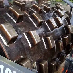 2011 Hamm SKT-84" 3410 Drum Roller