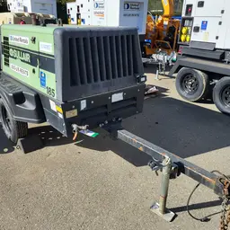 2018 Sullair 185DPQ-KU-T3 Air Compressor