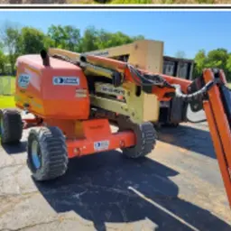 2016 JLG 450AJ Articulating Boom Lift