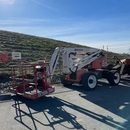 2015 Snorkel A46JRT Articulating Boom Lift