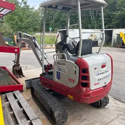 2018 Takeuchi TB216 Mini Excavator