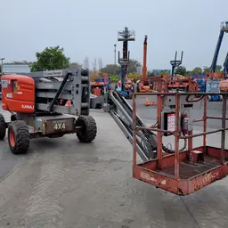 2015 Skyjack SJ46AJ Articulating Boom Lift