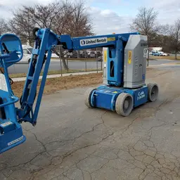 2014 Genie Z-30/20N Articulating Boom Lift