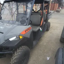 2019 Polaris PRO XD 4000D Utility Vehicle