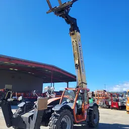2017 JLG 1255 Forklift