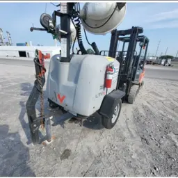 2019 Wacker Neuson LTV6L Towable Light Tower