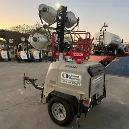 2017 Wacker Neuson LTV6K Towable Light Tower