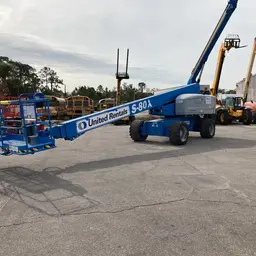 2014 Genie S-80X Boom Lift