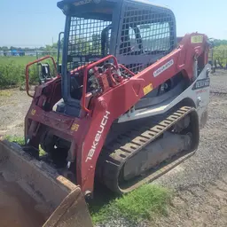 2017 Takeuchi TL10V2-R Track Loader