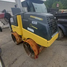 2018 BOMAG BMP8500 Double Drum Roller