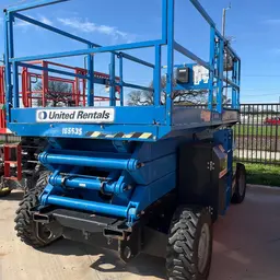 2016 Genie GS-3384 RT Rough Terrain Scissor Lift