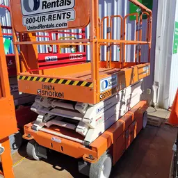 2018 Snorkel S4726E Scissor Lift