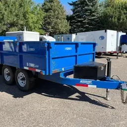 2019 Anderson Trailers LHD7105T Dump Trailer