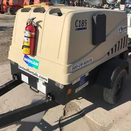 2018 Doosan C185WDZ-T4F Air Compressor