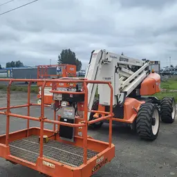 2016 Snorkel A46JRT Articulating Boom Lift