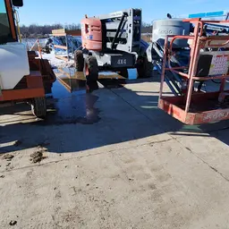 2016 Skyjack SJ46AJ Articulating Boom Lift