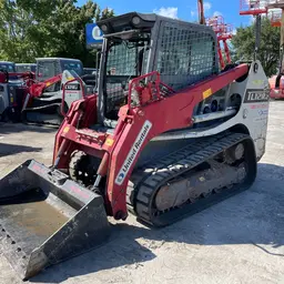 2017 Takeuchi TL12R2-CR Track Loader