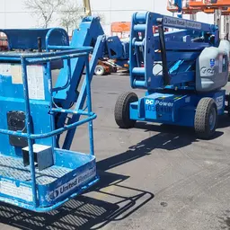 2015 Genie Z-45/25J DC Articulating Boom Lift