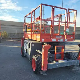 2017 Skyjack SJ6826RT Rough Terrain Scissor Lift