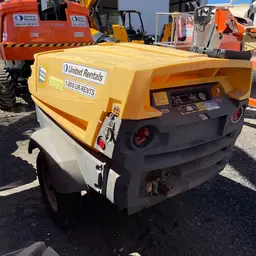 2017 Atlas Copco XAS185KD7 T4F Air Compressor