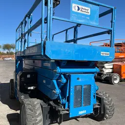 2015 Genie GS-4390 RT Rough Terrain Scissor Lift