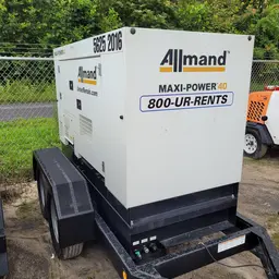 2019 Allmand MP40 Diesel Generator