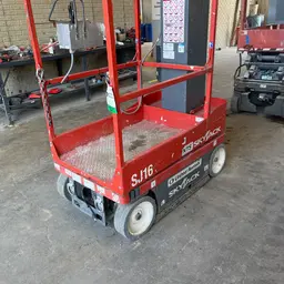 2018 Skyjack SJ16 Self-Propelled One-Person Lift
