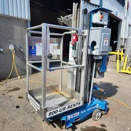 2018 Genie AWP-30SDC Pusharound Lift