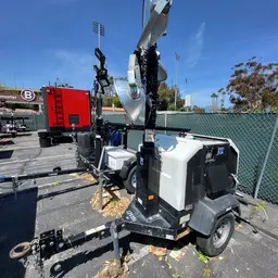 2019 Allmand NLV-ML3EC Portable Work Light