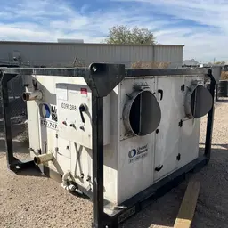 2015 Custom Air Products & Services PAHH-75TD-ONNON Air Handler