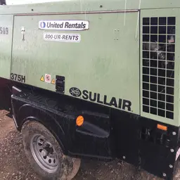 2017 Sullair 375HDPQ-JD Air Compressor