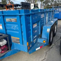 2019 MARKSMAN GPDT6X10-12-GAS Dump Trailer