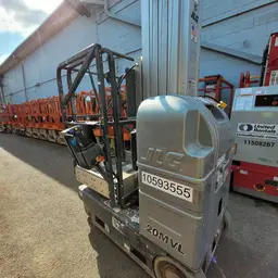 2017 JLG 20MVL Self-Propelled One-Person Lift