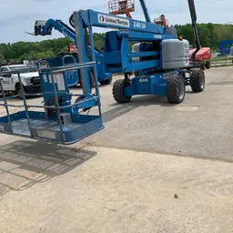 2014 Genie Z-60/34 Articulating Boom Lift