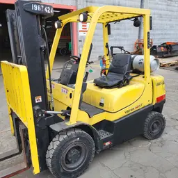 2017 HYSTER H50XT Warehouse Forklift