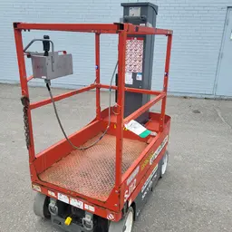 2016 Skyjack SJ12 Self-Propelled One-Person Lift