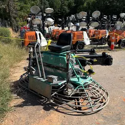 2021 Multiquip HHNG5 Screed/Trowel