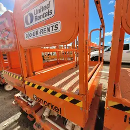 2018 Snorkel S3219E Scissor Lift