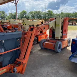 2003 JLG E300AJP Articulating Boom Lift