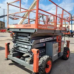 2016 Skyjack SJ8841RT Rough Terrain Scissor Lift