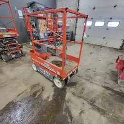 2018 Skyjack SJ16 Self-Propelled One-Person Lift