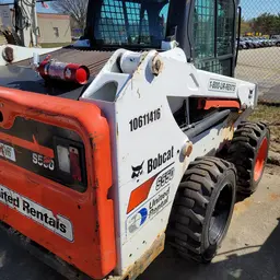 2017 Bobcat S550 Track Loader