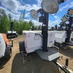 2018 Magnum Pro MLT5080V Towable Light Tower