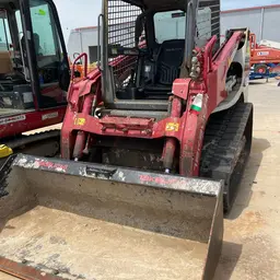 2017 Takeuchi TL12R2-R Track Loader