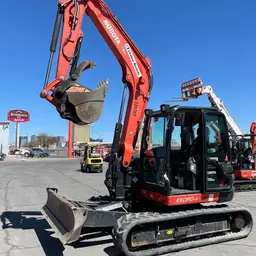 2019 Kubota KX080-4SR3A Mini Excavator