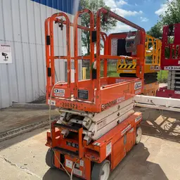 2018 Snorkel S3219E Scissor Lift