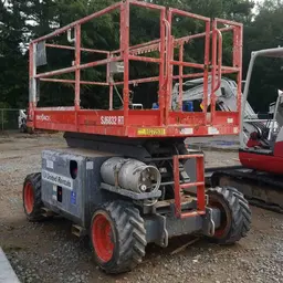 2014 Skyjack SJ6832RT Rough Terrain Scissor Lift