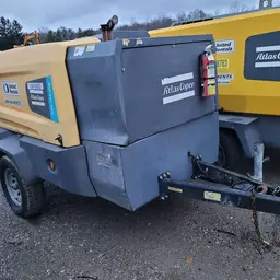 2018 Atlas Copco XAS440JD T4F Air Compressor