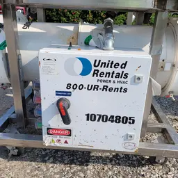 2017 Chromalox SDRA-60-43RG-UR Electric Heater