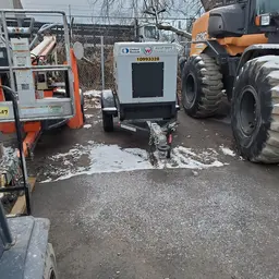 2019 Wacker Neuson G25 T4F Diesel Generator
